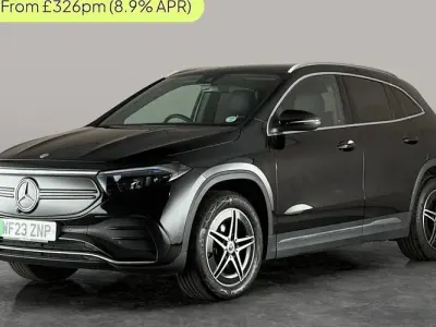 Used Mercedes EQA250+