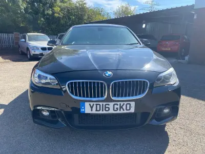 Used BMW 520
