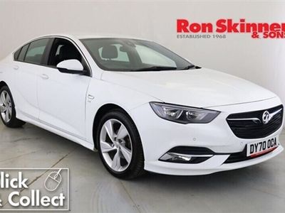 used Vauxhall Insignia Grand Sport (2020/70)SRi VX-Line Nav 1.5 (165PS) Turbo 5d