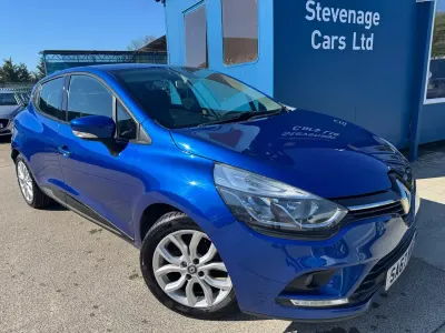 Usado Renault Clio IV Dynamique 2017 Azul Utilitario