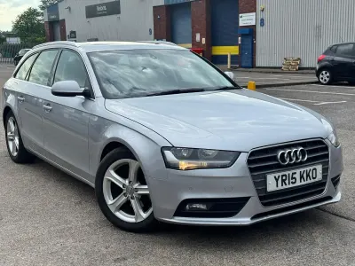 Used Audi A4 Comfort 2015 Silver Estate
