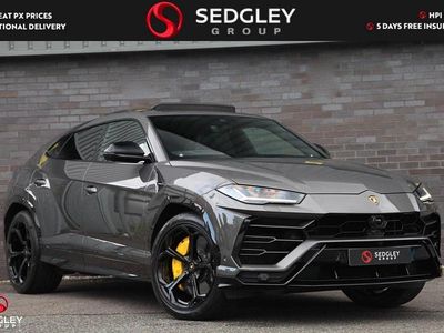 Grey Used 2021 Lamborghini Urus SUV | £169,495 (A bit pricey)