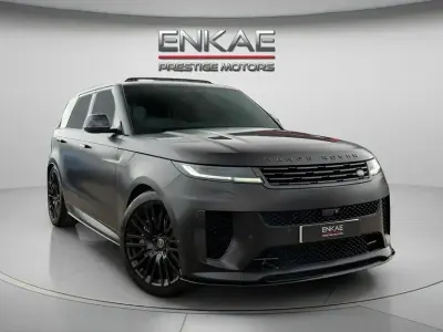Used Land Rover Range Rover Sport S 2024 Black SUV