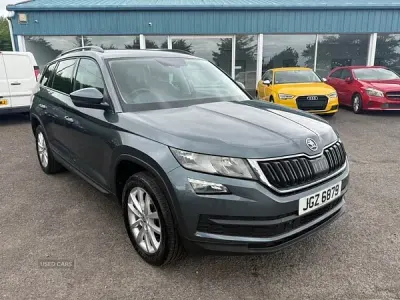 Used Skoda Kodiaq SE 150 HP (110 kW) 2018 Grey SUV