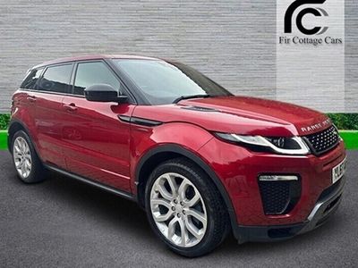 used Land Rover Range Rover evoque (2018/67)2.0 TD4 HSE Dynamic Hatchback 5d Auto