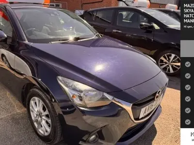 Używany Mazda 2 2016