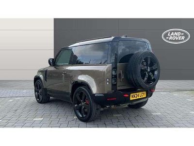 Used Land Rover Defender 350 HP (257 kW) 2024 Brown SUV