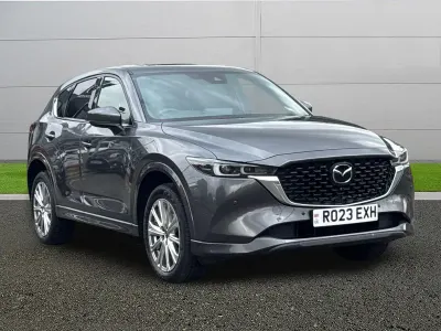 Usado Mazda CX-5 Takumi-Line 165 CV (121 kW) 2023 Gris SUV