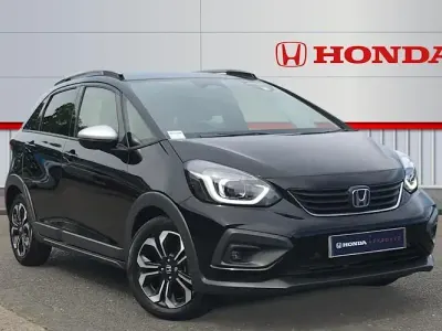 Used Honda Jazz Hybrid 109 HP (80 kW) 2023 Black Hatchback