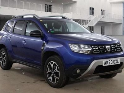Used Dacia Duster 130 HP (95 kW) 2020 Blue SUV