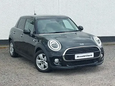 Used Mini Cooper 136 HP (100 kW) 2018 Black Hatchback