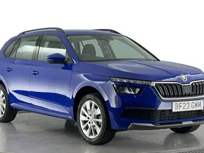 Used Skoda Kamiq SE 110 HP (80 kW) 2023 Blue SUV