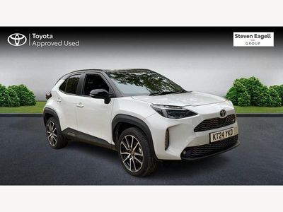 Used Toyota Yaris Hybrid Sport 2024 Grey/black Hatchback