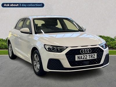 White Used 2022 Audi A1 Premium Hatchback | £15,556 (Good price)