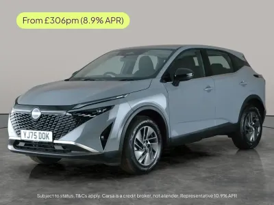 Used Nissan Qashqai