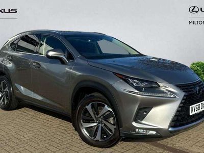 used Lexus NX300h 2.5 Premier 5dr CVT