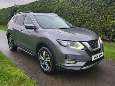 Grey Used 2018 Nissan X-Trail N-Connecta SUV | £10,995 (A bit pricey)
