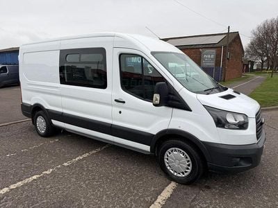 Used Ford Transit 2018 White Van