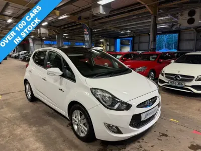Begagnad Hyundai ix20 Style 115 HK (84 kW) 2014 Vit Halvkombi