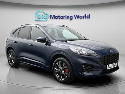 Used Ford Kuga ST-Line 225 HP (165 kW) 2022 Blue SUV