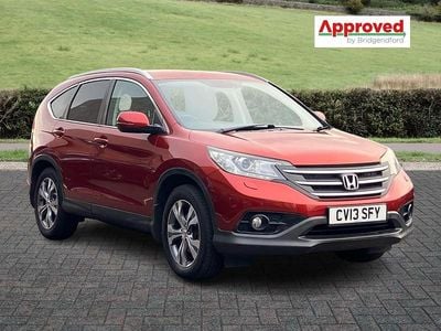Red Used 2013 Honda CR-V SR SUV | £5,300 (Fair price)