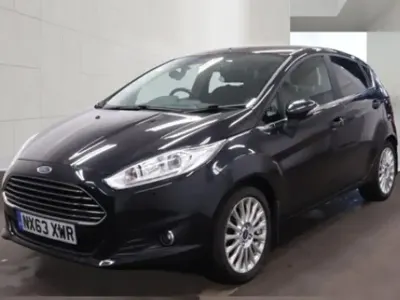 Used Ford Fiesta Titanium 2013