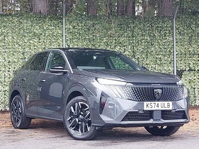 Grey Used 2024 Peugeot 3008 GTi SUV | £25,498 (Expensive)