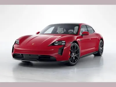 Usado Porsche Taycan 433 kW (590 HP) 2023 Vermelho Carrinha