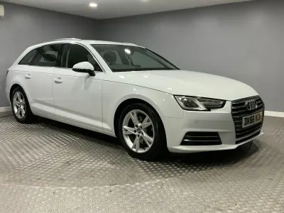 Used Audi A4 Sport 2016 White Estate