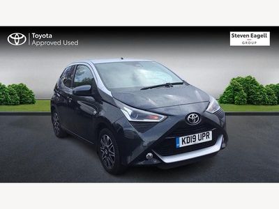 Used Toyota Aygo X-clusiv 72 HP (52 kW) 2019 Grey Hatchback
