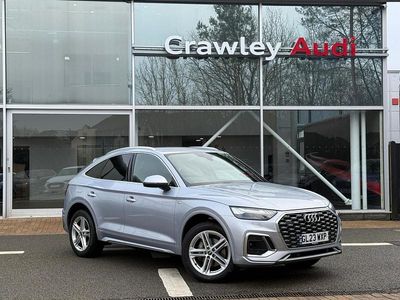 Used Audi Q5 Sportback S-Line 2023 Silver SUV