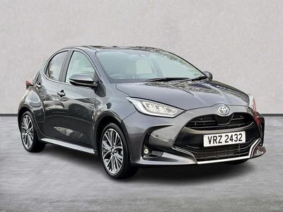 Used Toyota Yaris Hybrid 116 HP (85 kW) 2023 Grey Hatchback