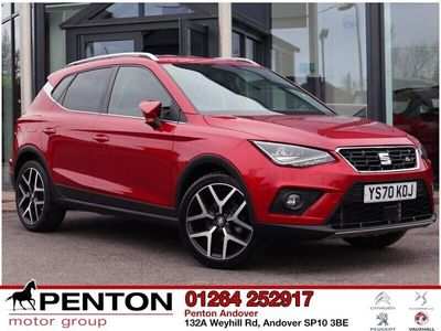 used Seat Arona 1.0 TSI 110 FR Sport [EZ] 5dr