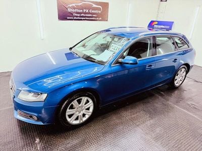Blue Used 2011 Audi A4 Design Estate | £2,799 (Fair price)