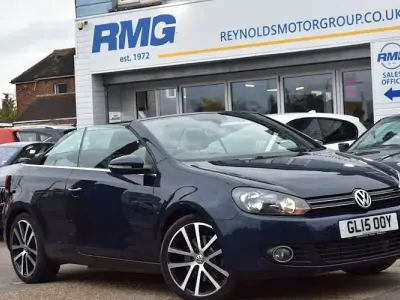 Używany VW Golf Cabriolet