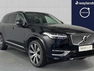 Black Used 2020 Volvo XC90 Inscription SUV | £33,900 (Fair price)