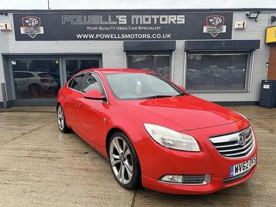 Used Vauxhall Insignia SRi 160 HP (117 kW) 2012 Red Hatchback