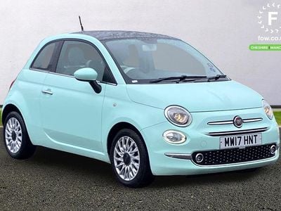 Usado Fiat 500 Lounge 69 HP (50 kW) 2017 Verde Citadino