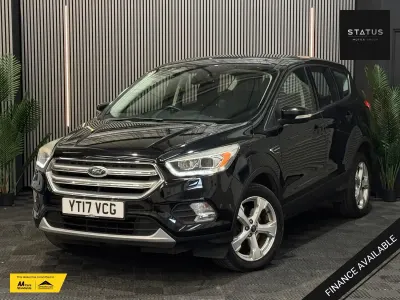Used Ford Kuga Titanium X 182 HP (133 kW) 2017 Black SUV