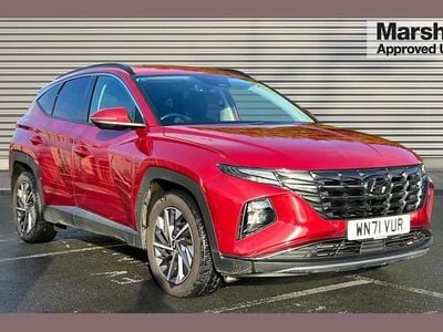 Red Used 2021 Hyundai Tucson Premium SUV | £17,390 (Super price)