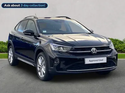 Usado VW Taigo Match 95 HP (69 kW) 2025 Preto SUV