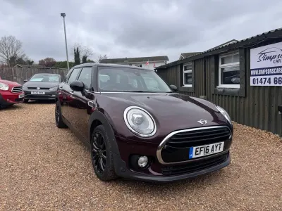 Używany Mini Cooper Clubman