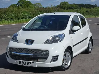 Used Peugeot 107
