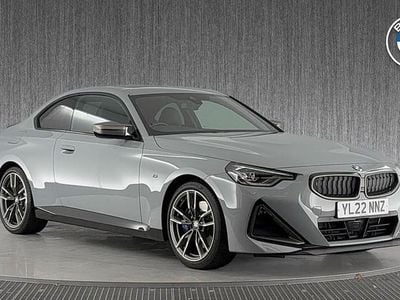 Used BMW M240 M Sport 369 HP (271 kW) 2022 Grey Coupe