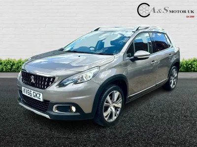 Used Peugeot 2008 Allure 98 HP (72 kW) 2016 Grey SUV