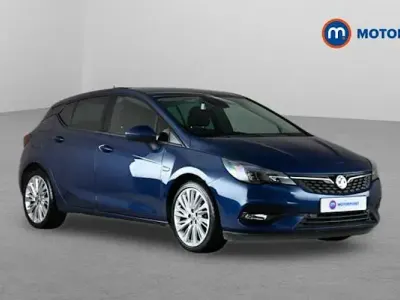 Used Vauxhall Astra SRi 145 HP (106 kW) 2020 Blue Hatchback