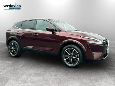 Used Nissan Qashqai Tekna 2022 Red SUV