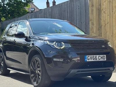 Second-hand Land Rover Discovery Sport HSE 180 CP (132 kW) 2016 Negru SUV