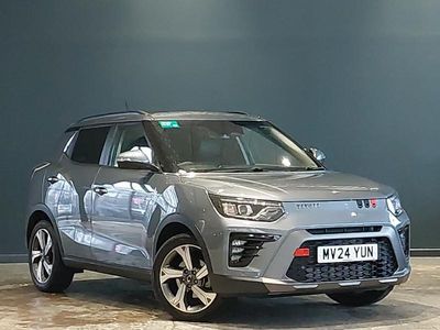 Used Ssangyong (KGM) Tivoli 163 HP (119 kW) 2024 Grey SUV