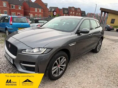 Second-hand Jaguar F-Pace R-Sport 180 CP (132 kW) 2018 Gri SUV